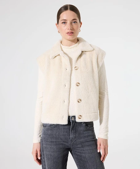 Garcia Bodywarmer Teddy