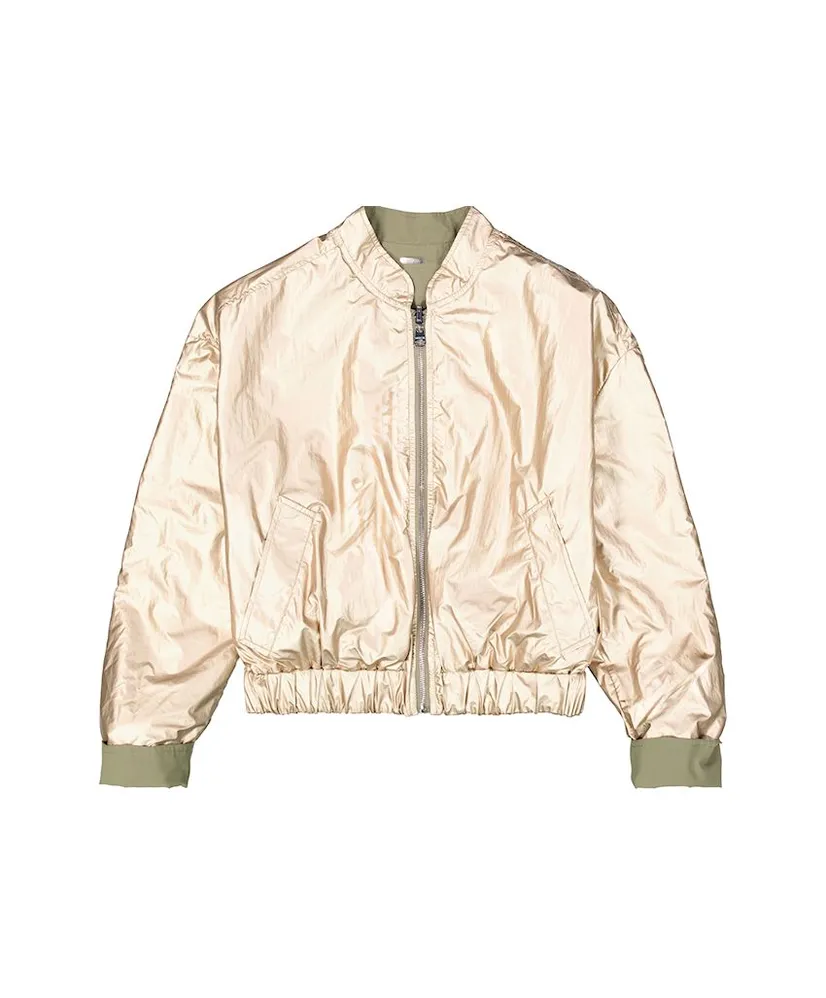 GARCIA Bomberjack Metallic Reversible
