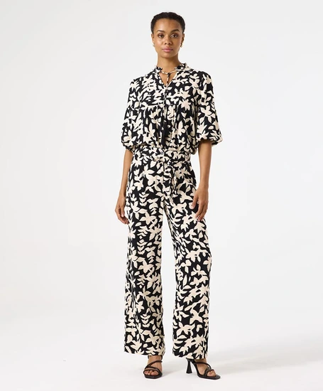 GARCIA Broek Allover Print