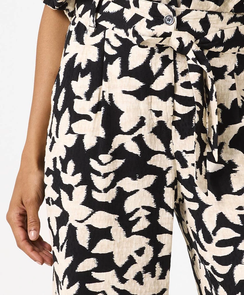 GARCIA Broek Allover Print