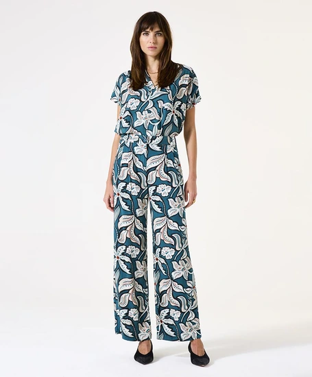 Garcia Broek Bloemenprint