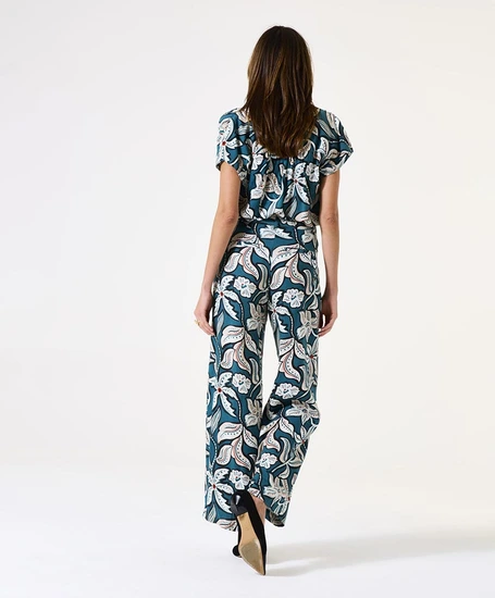 Garcia Broek Bloemenprint