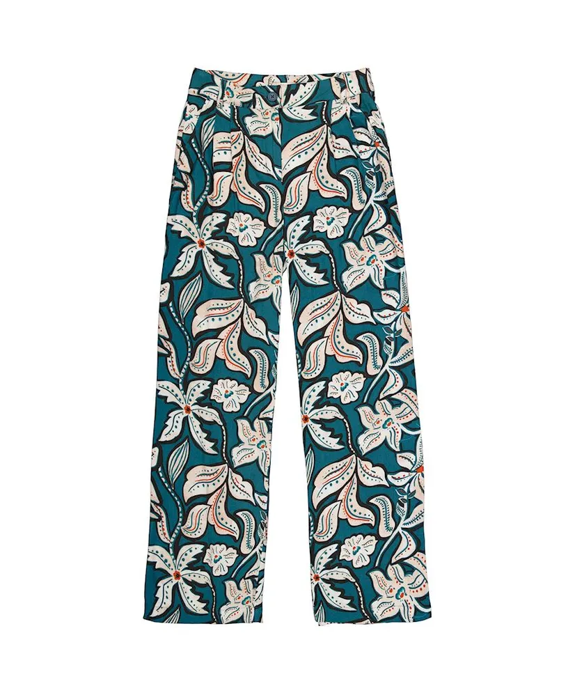 Garcia Broek Bloemenprint