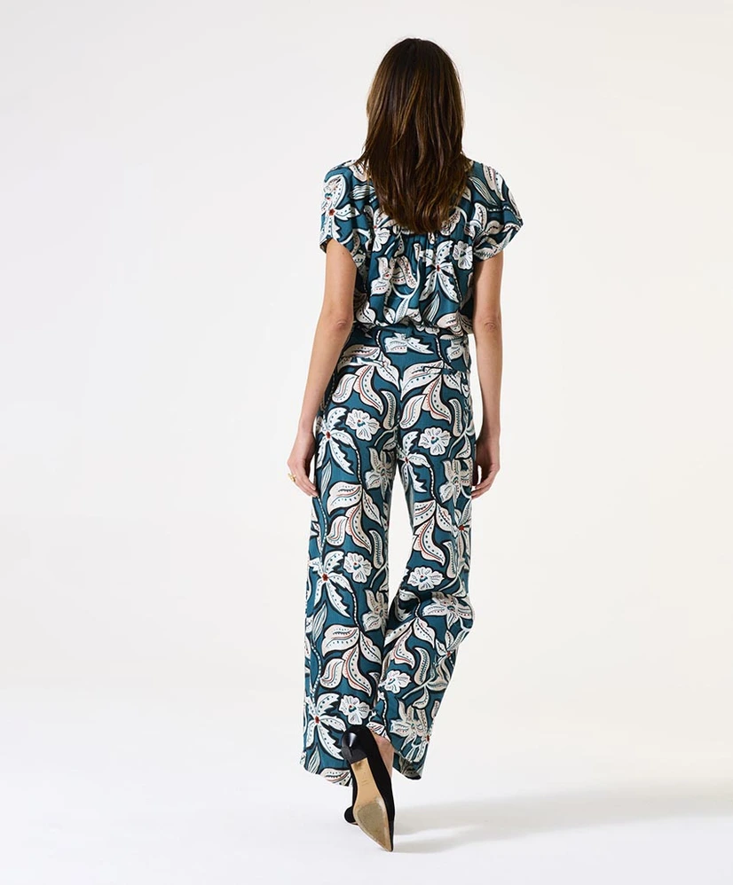 Garcia Broek Bloemenprint