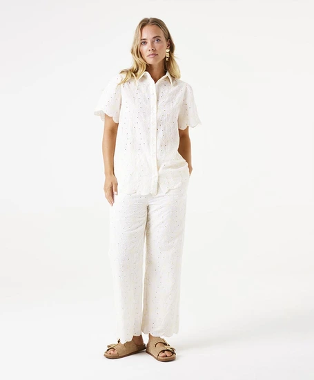 GARCIA Broek Broderie