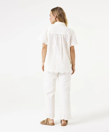 GARCIA Broek Broderie