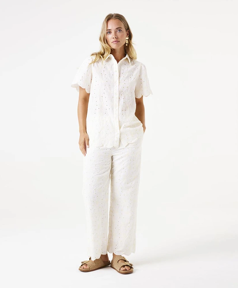 GARCIA Broek Broderie