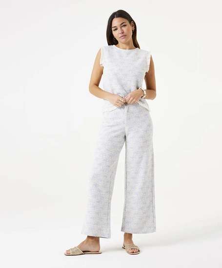 GARCIA Broek Structuur
