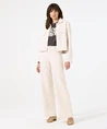 GARCIA Broek Tweed Stijl Straight Fit