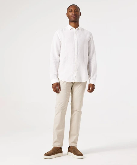 GARCIA Chino Broek Effen