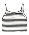 GARCIA Cropped Top Gestreept