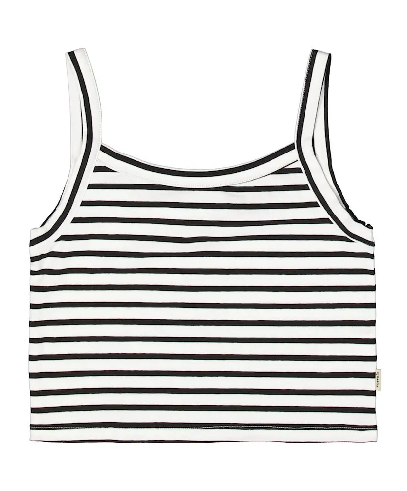 GARCIA Cropped Top Gestreept
