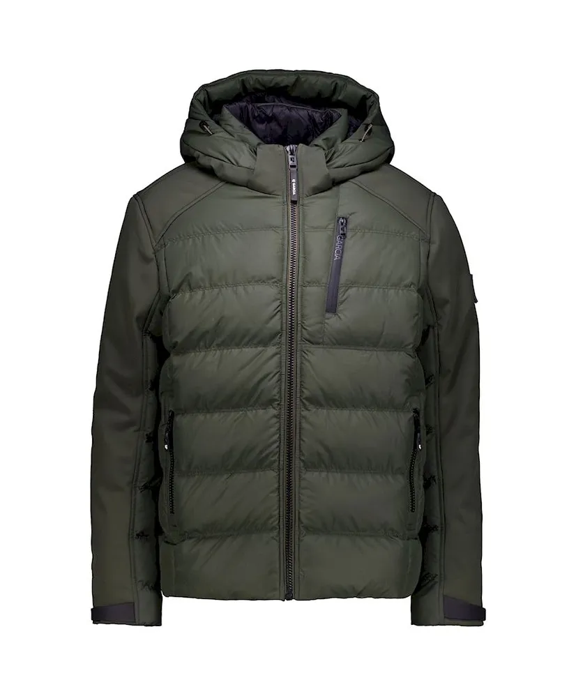 GARCIA Gewatteerde Jas Effen