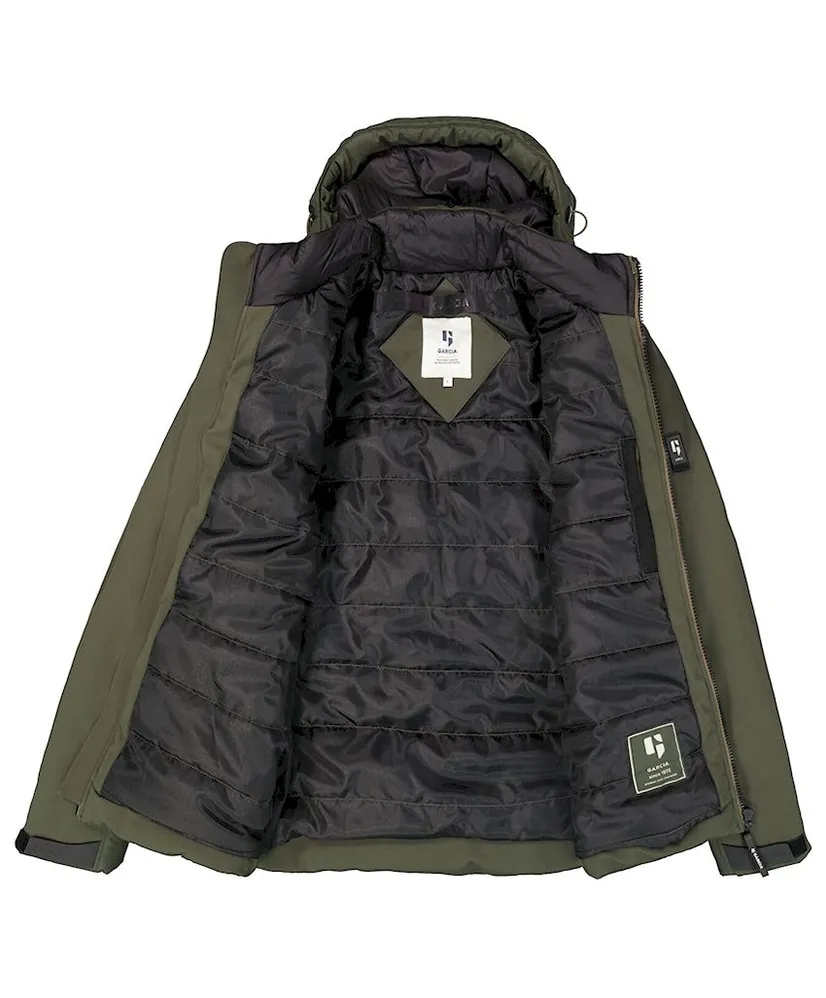 GARCIA Gewatteerde Jas Effen