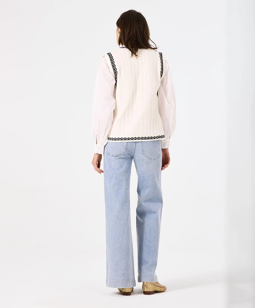 GARCIA Gilet Embroidery