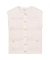 Garcia Gilet Gebreid