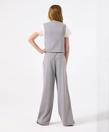 GARCIA Gilet Krijtstreep