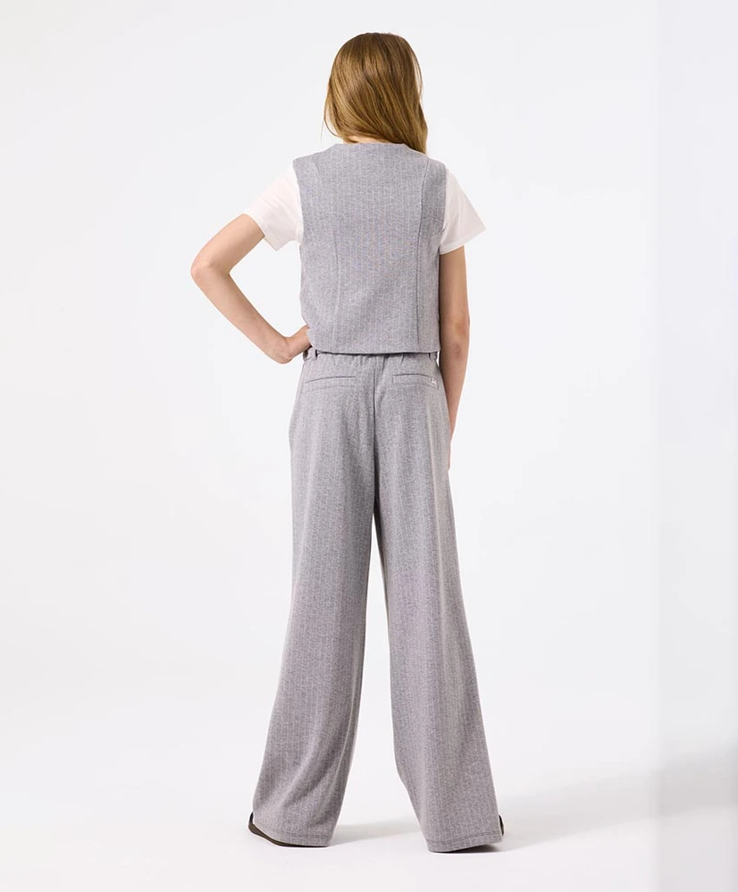 GARCIA Gilet Krijtstreep