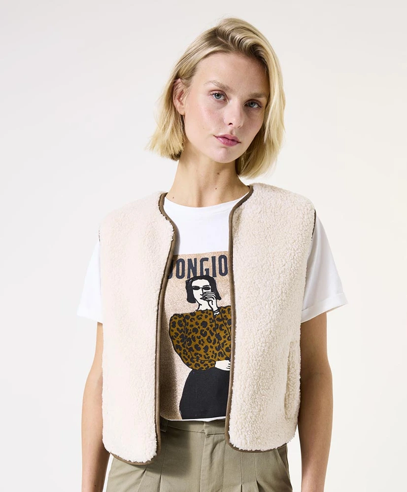 Garcia Gilet Reversible