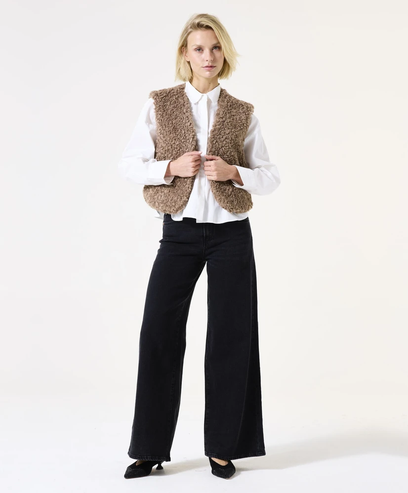 GARCIA Gilet Teddy