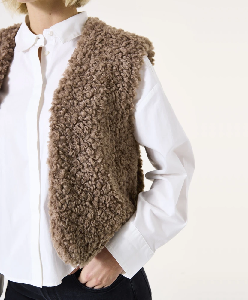 GARCIA Gilet Teddy