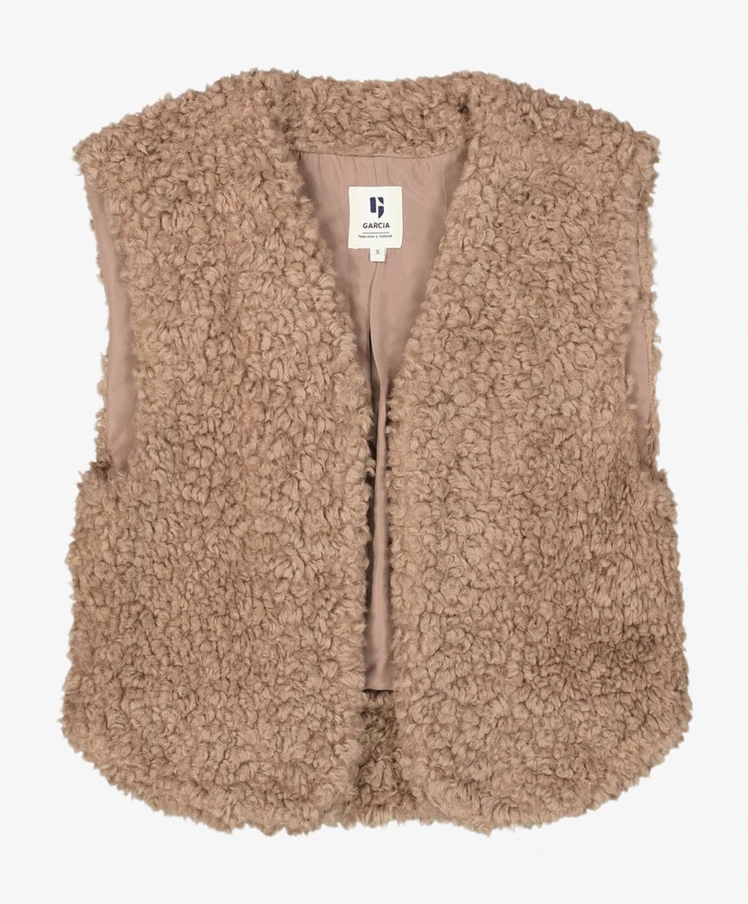 GARCIA Gilet Teddy