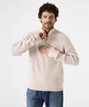 GARCIA Half Zip Trui Rib