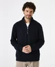 GARCIA Half Zip Trui Rib