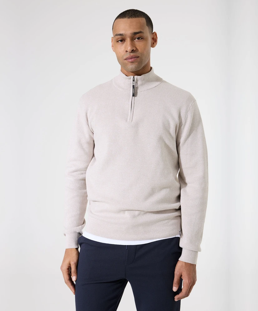 GARCIA Half Zip Trui