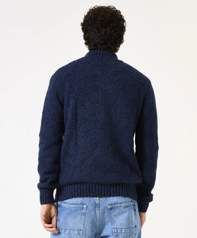 GARCIA Half Zip Trui
