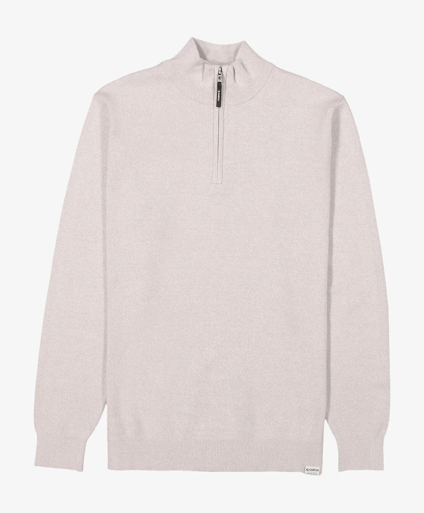 GARCIA Half Zip Trui