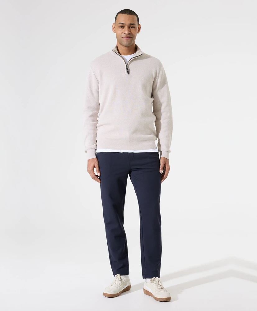 GARCIA Half Zip Trui