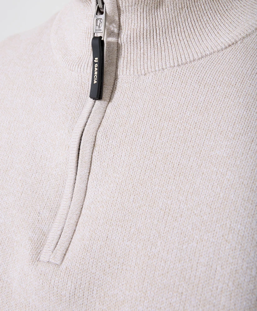 GARCIA Half Zip Trui