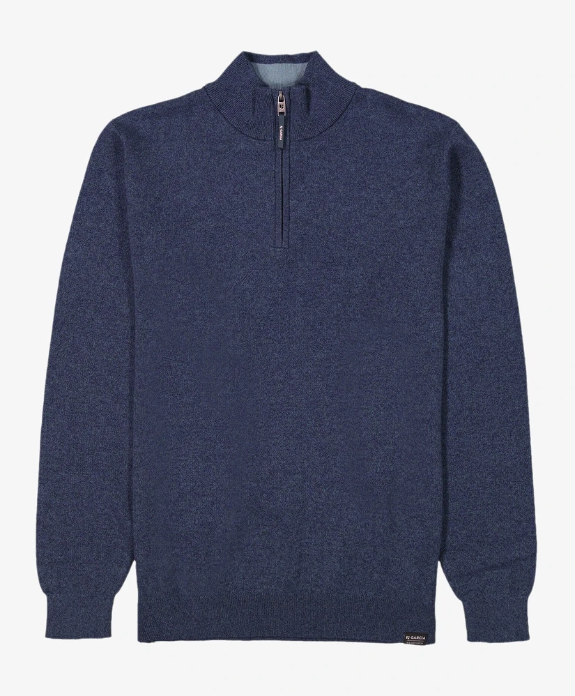 GARCIA Half Zip Trui