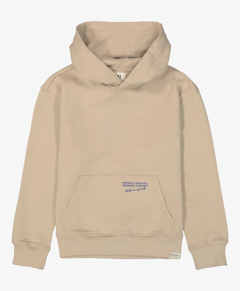 GARCIA Hoodie Be Ready