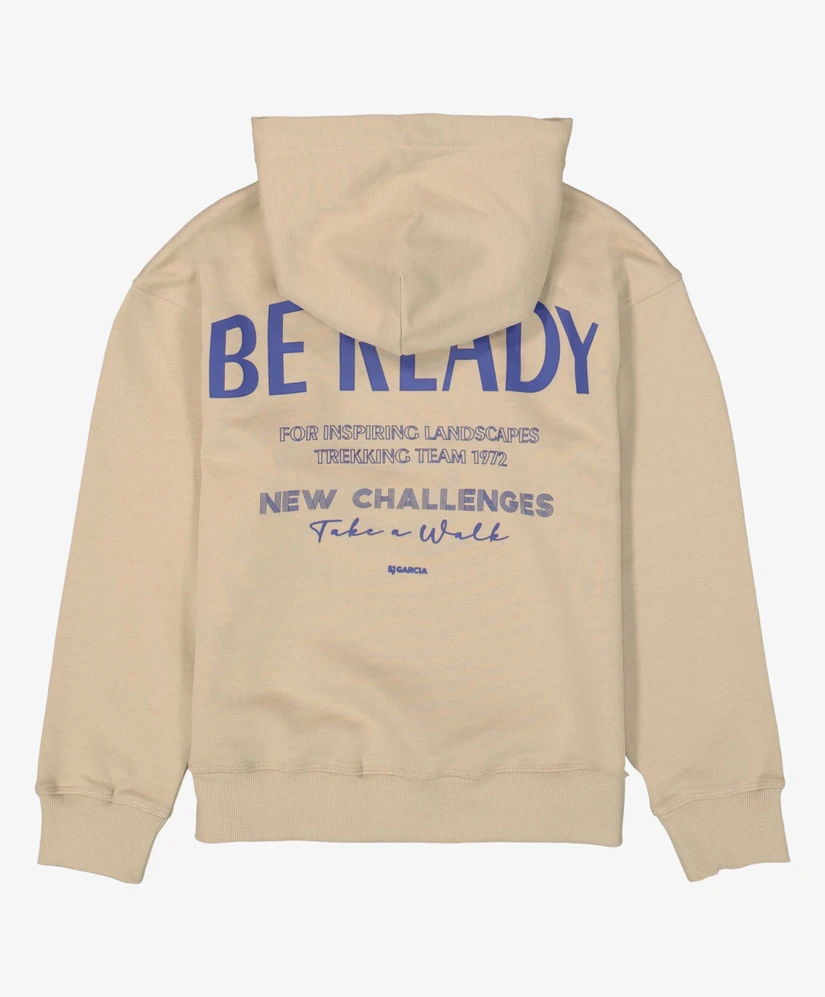 GARCIA Hoodie Be Ready