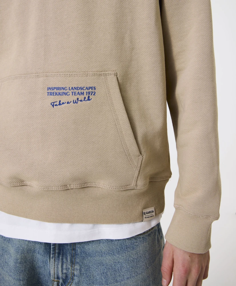 GARCIA Hoodie Be Ready