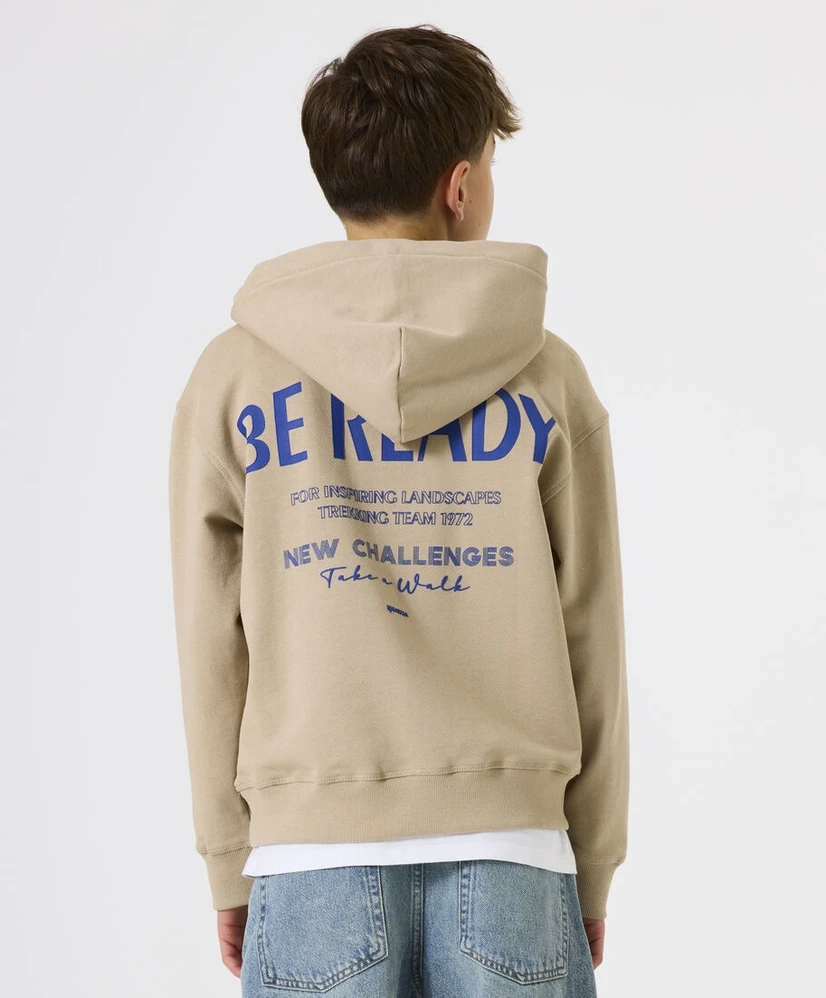 GARCIA Hoodie Be Ready