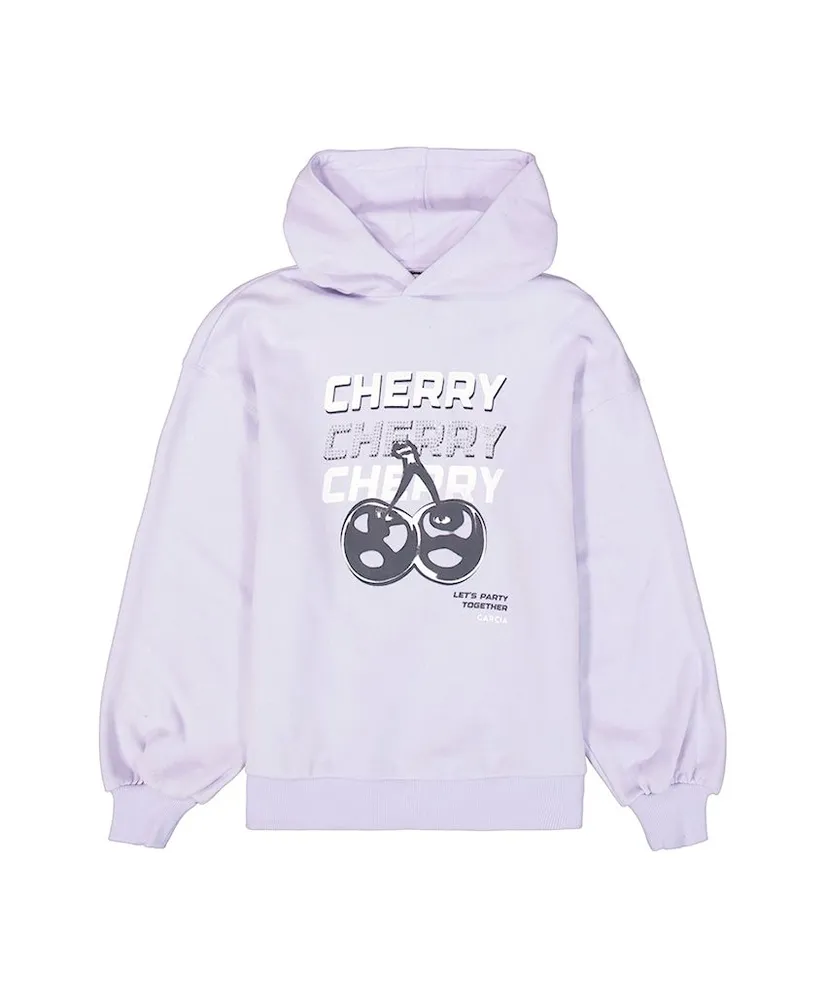 GARCIA Hoodie Cherry