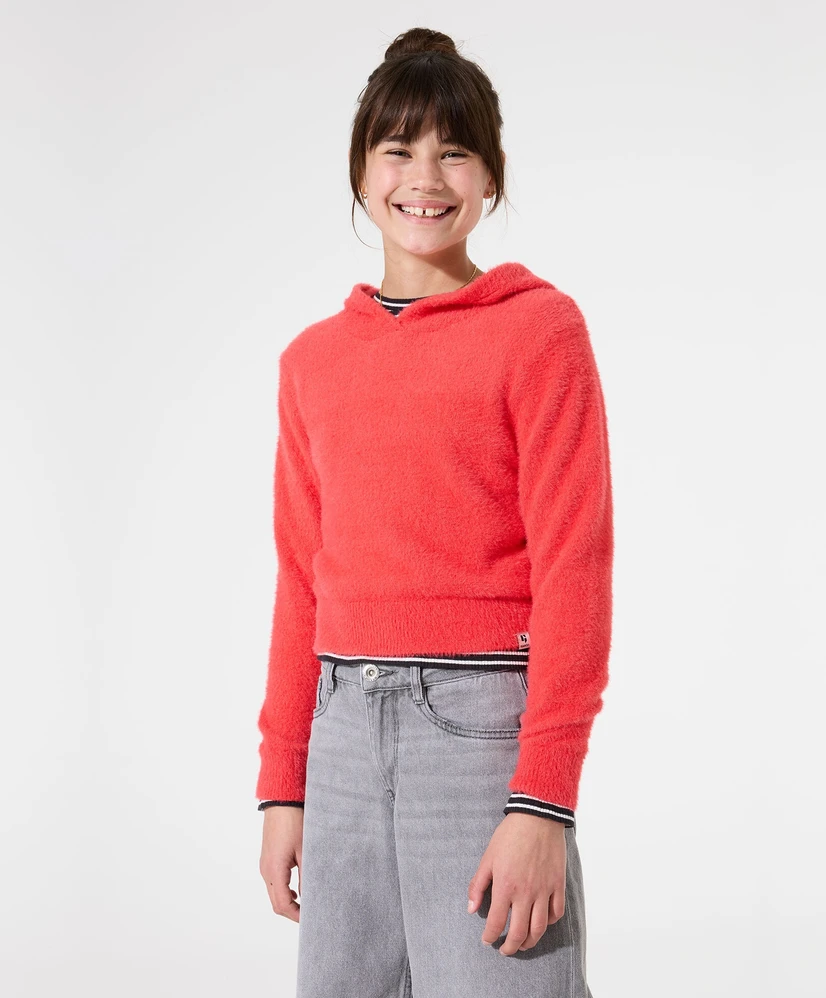 GARCIA Hoodie Effen