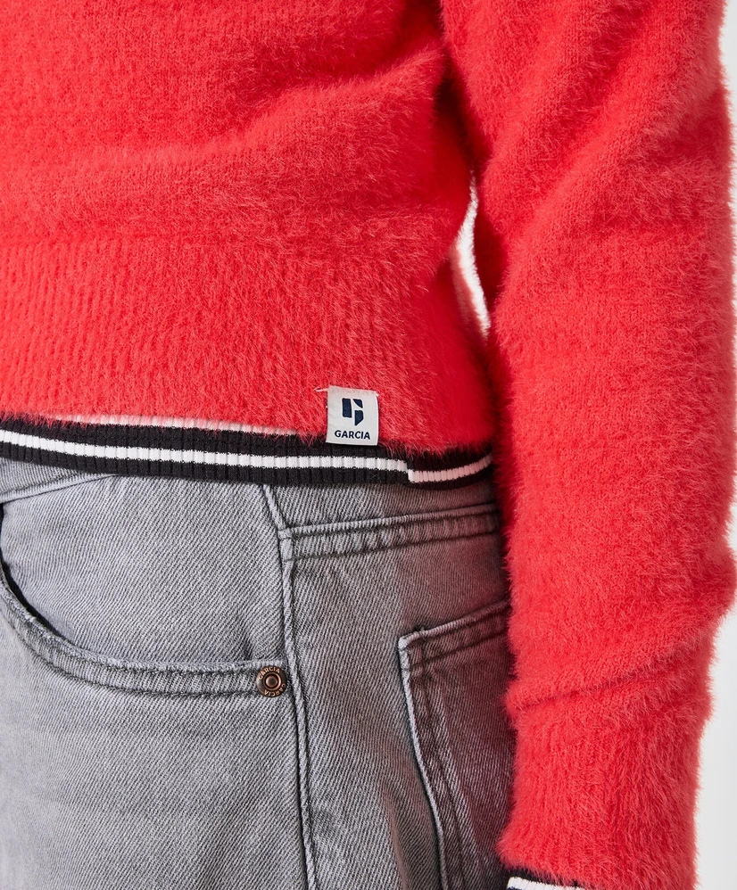 GARCIA Hoodie Effen