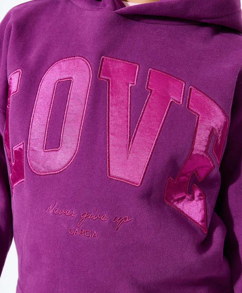 GARCIA Hoodie Love