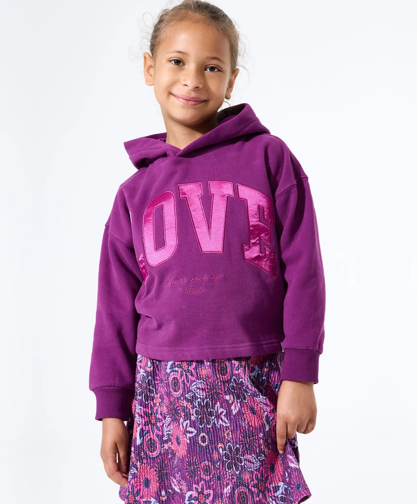 GARCIA Hoodie Love