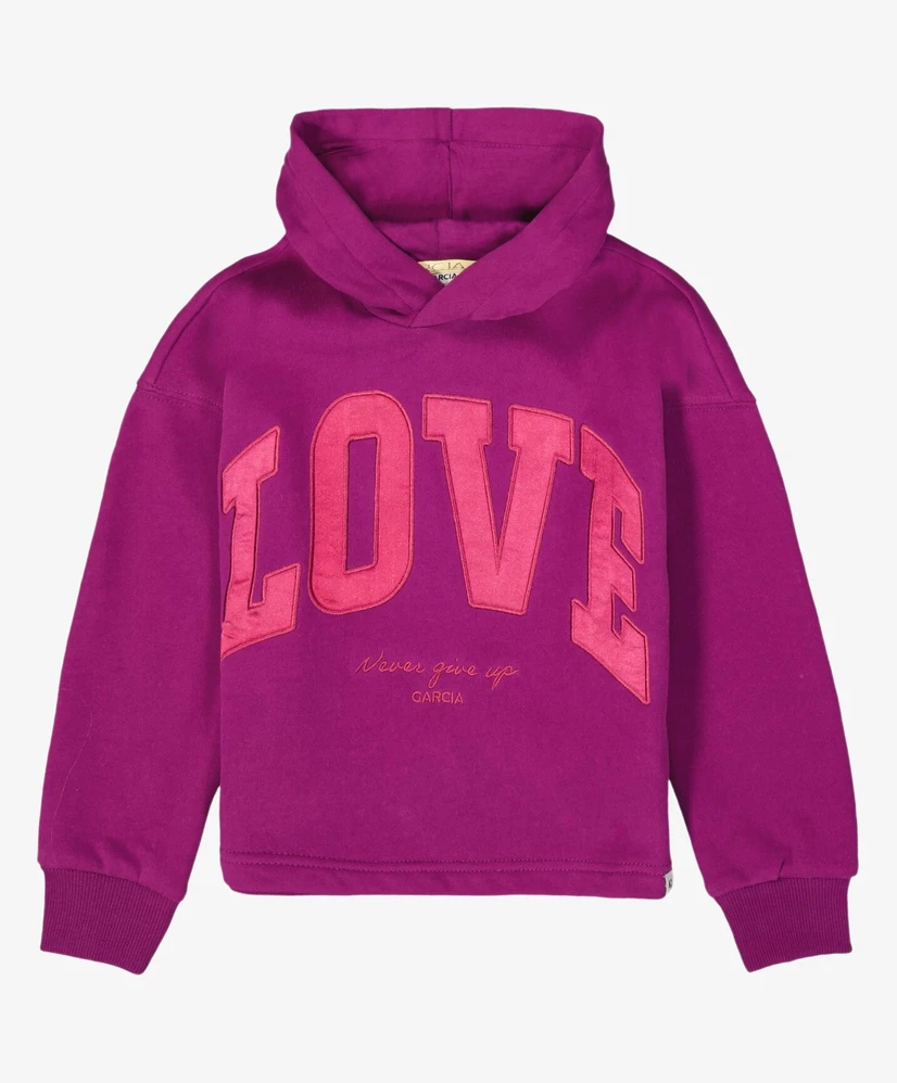GARCIA Hoodie Love
