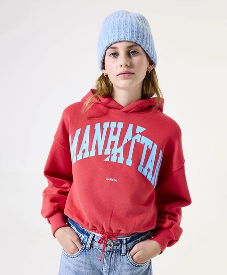 GARCIA Hoodie Manhattan
