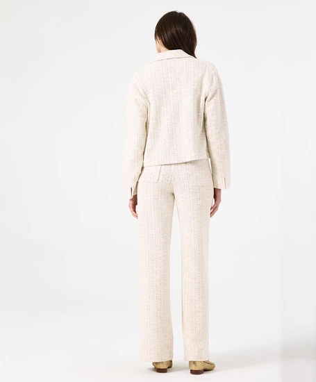 GARCIA Jacket Tweed Stijl