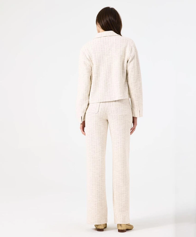 GARCIA Jacket Tweed Stijl