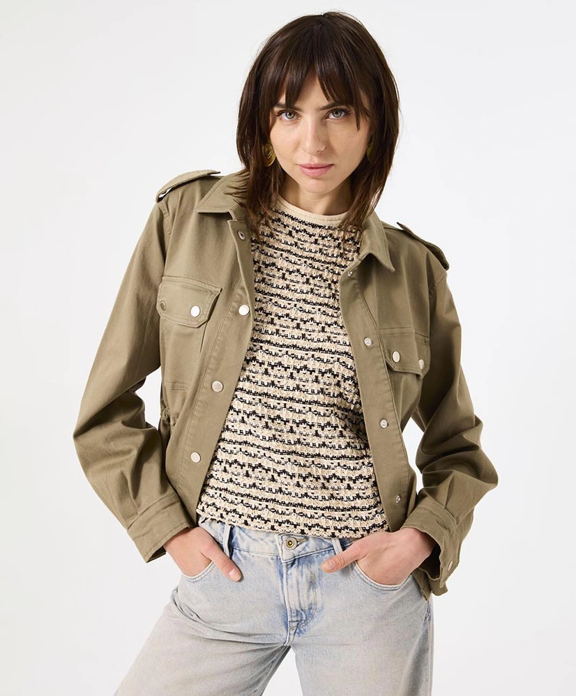 GARCIA Jacket Utility