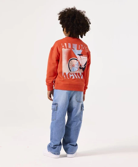GARCIA Jeans Cargo Wide Leg