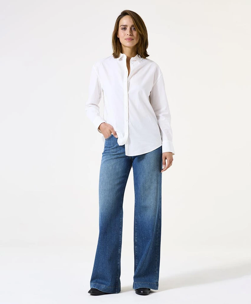 GARCIA Jeans Wide Fit Steentjes